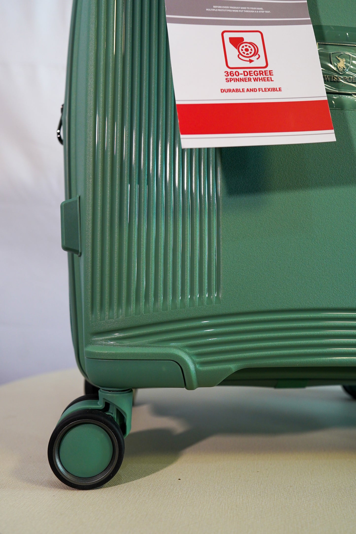 SWISS POLO 20 INCH - MOSS GREEN