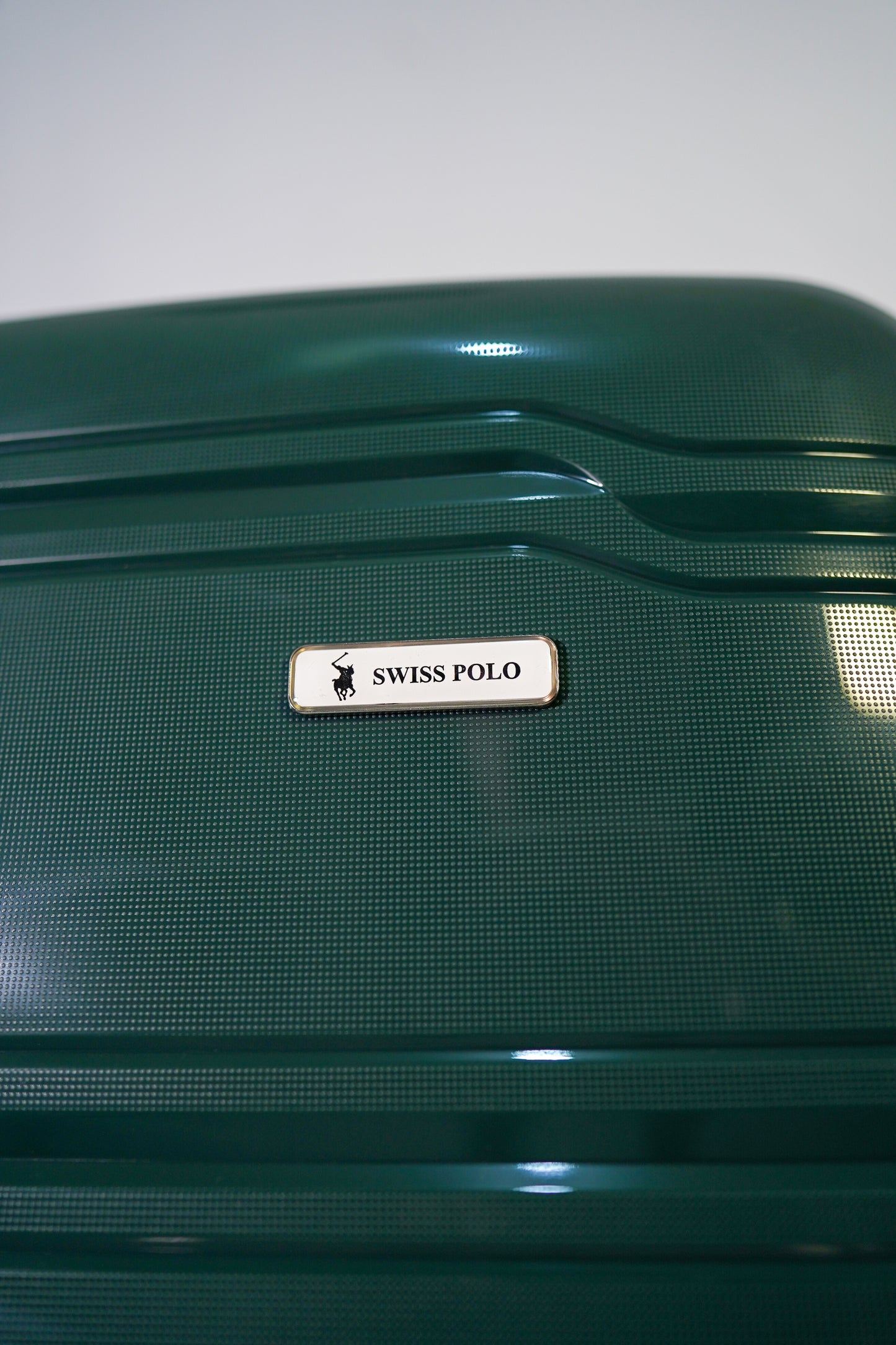 SWISS POLO - MOSS GREEN