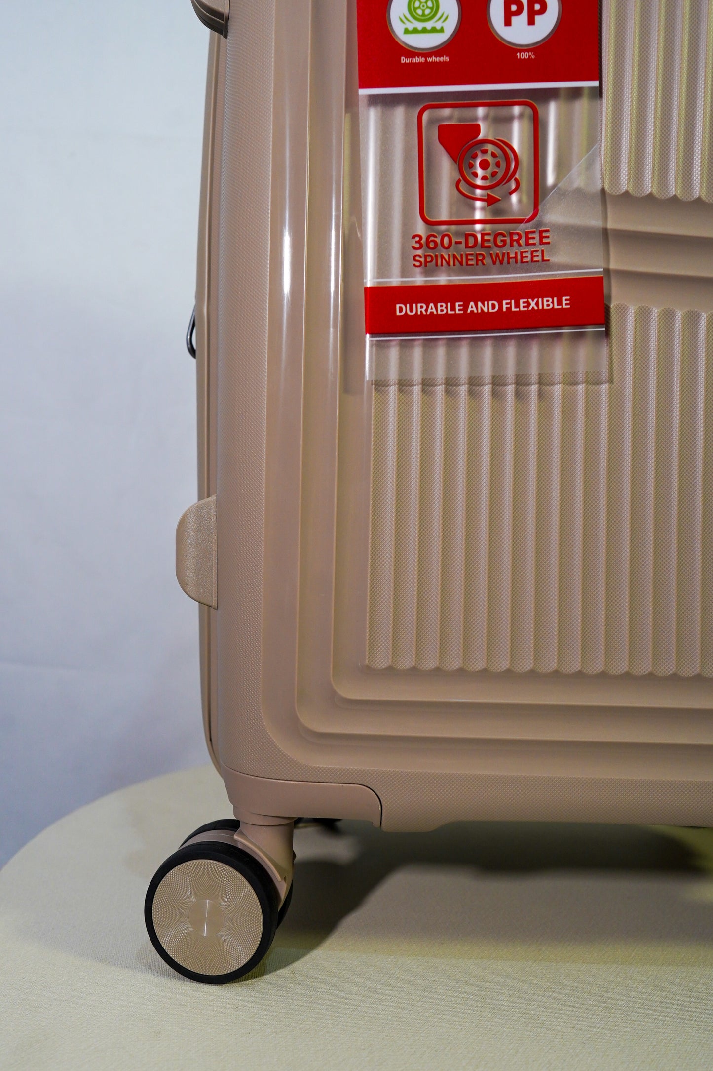 SWISS POLO 20 INCH - lightcoffee