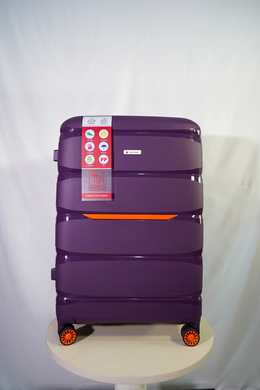 SWISS POLO - DARK PURPLE