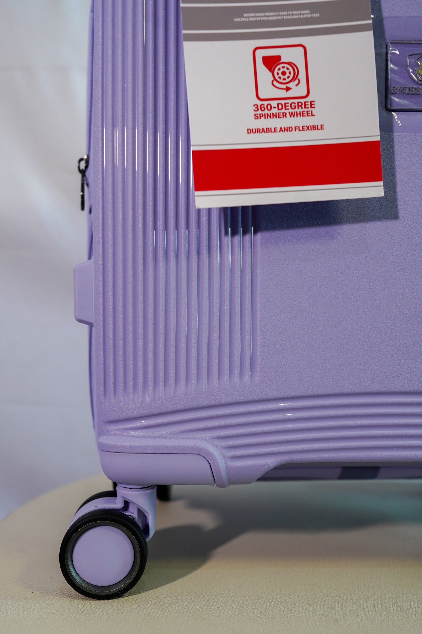 SWISS POLO 24 INCH - LILAC