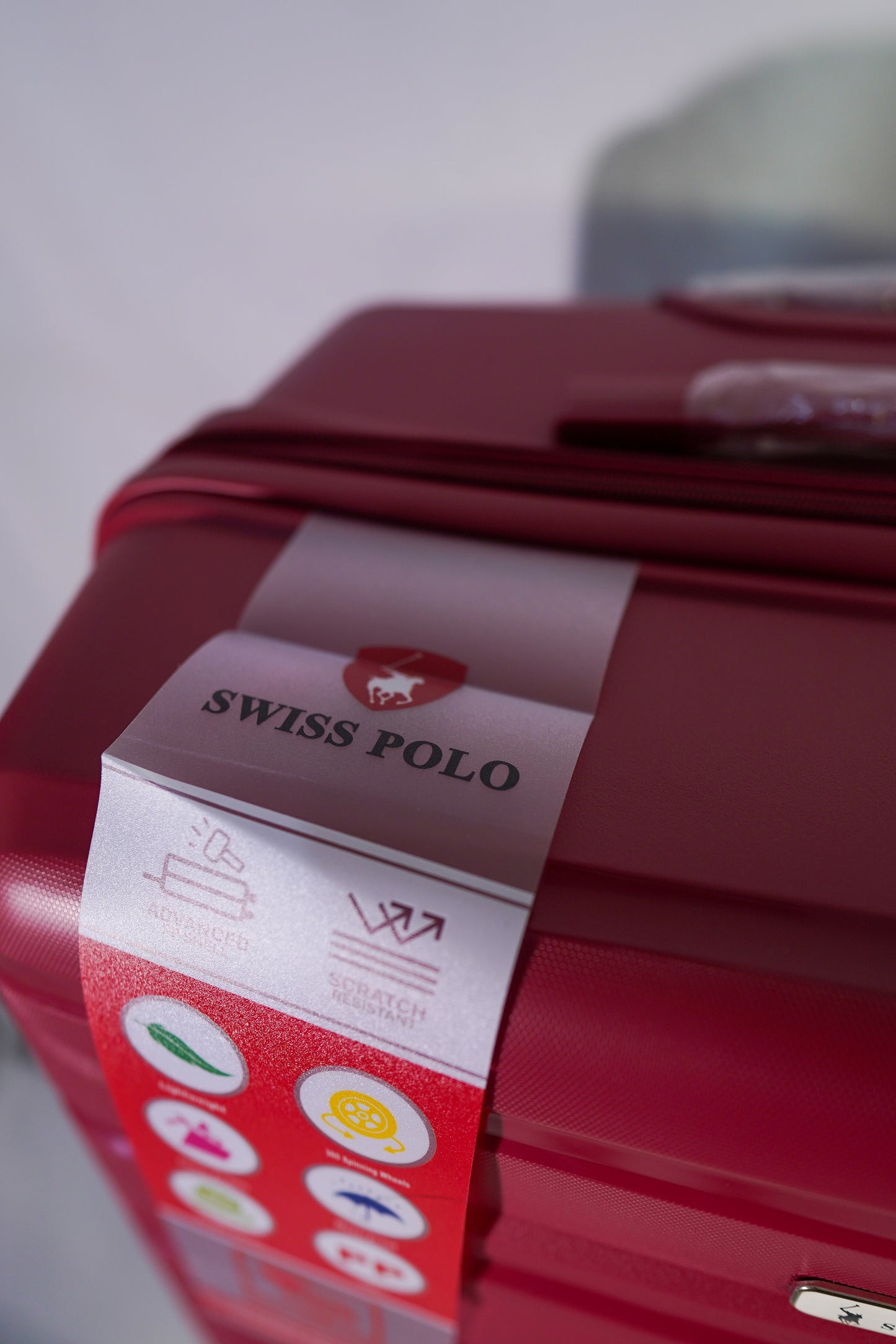 SWISS POLO - RED