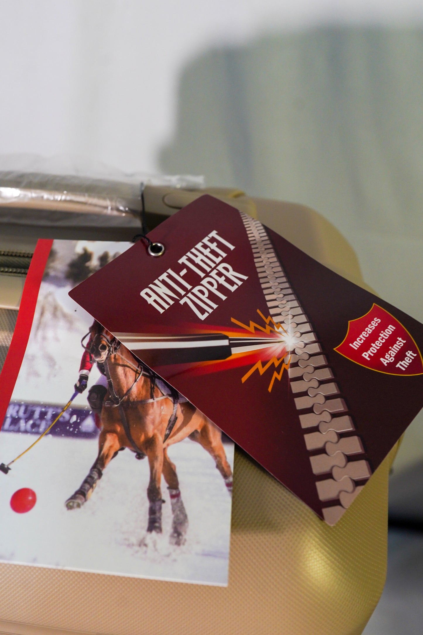 SWISS POLO 20 INCH - lightcoffee