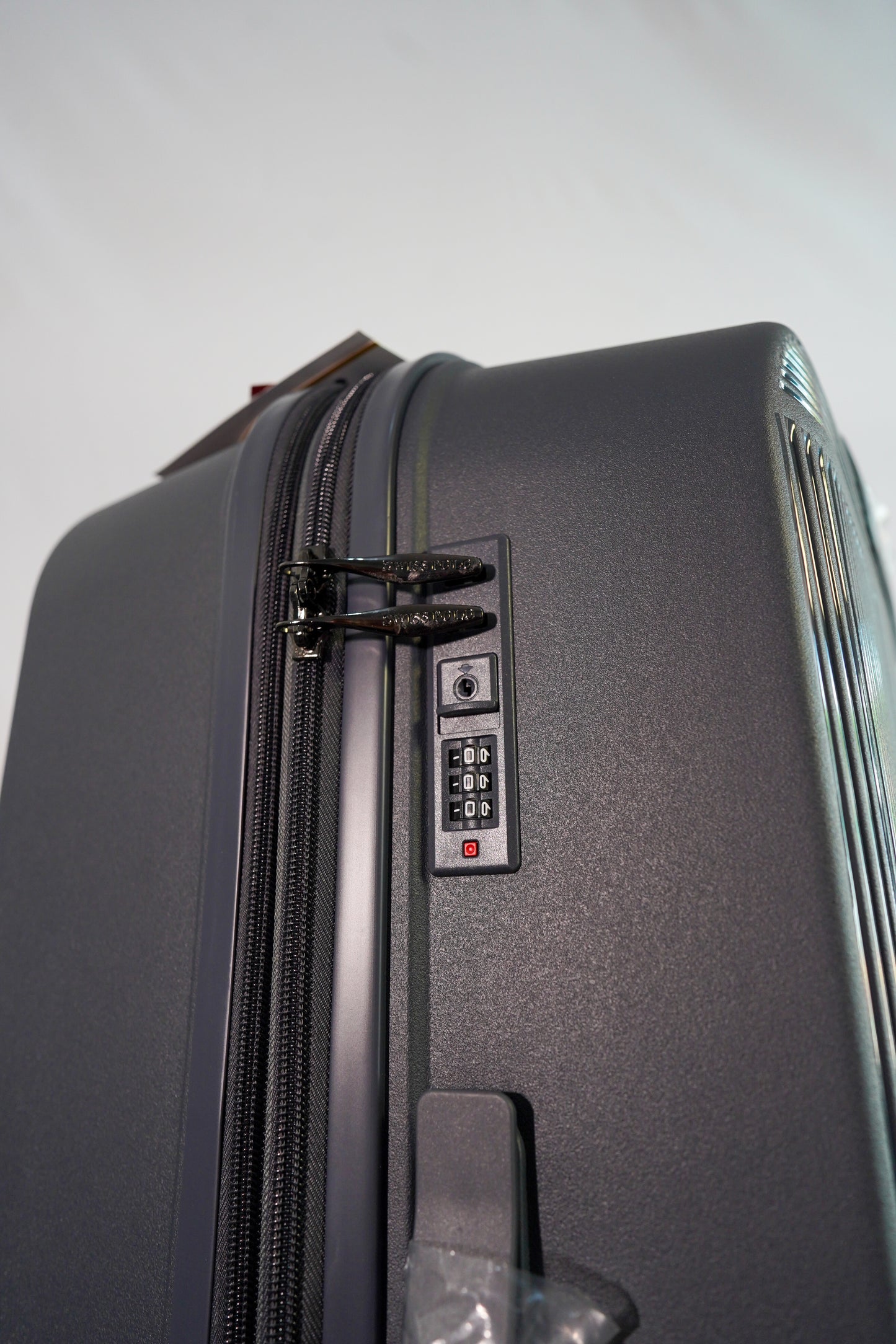 SWISS POLO 28 INCH - BLACK