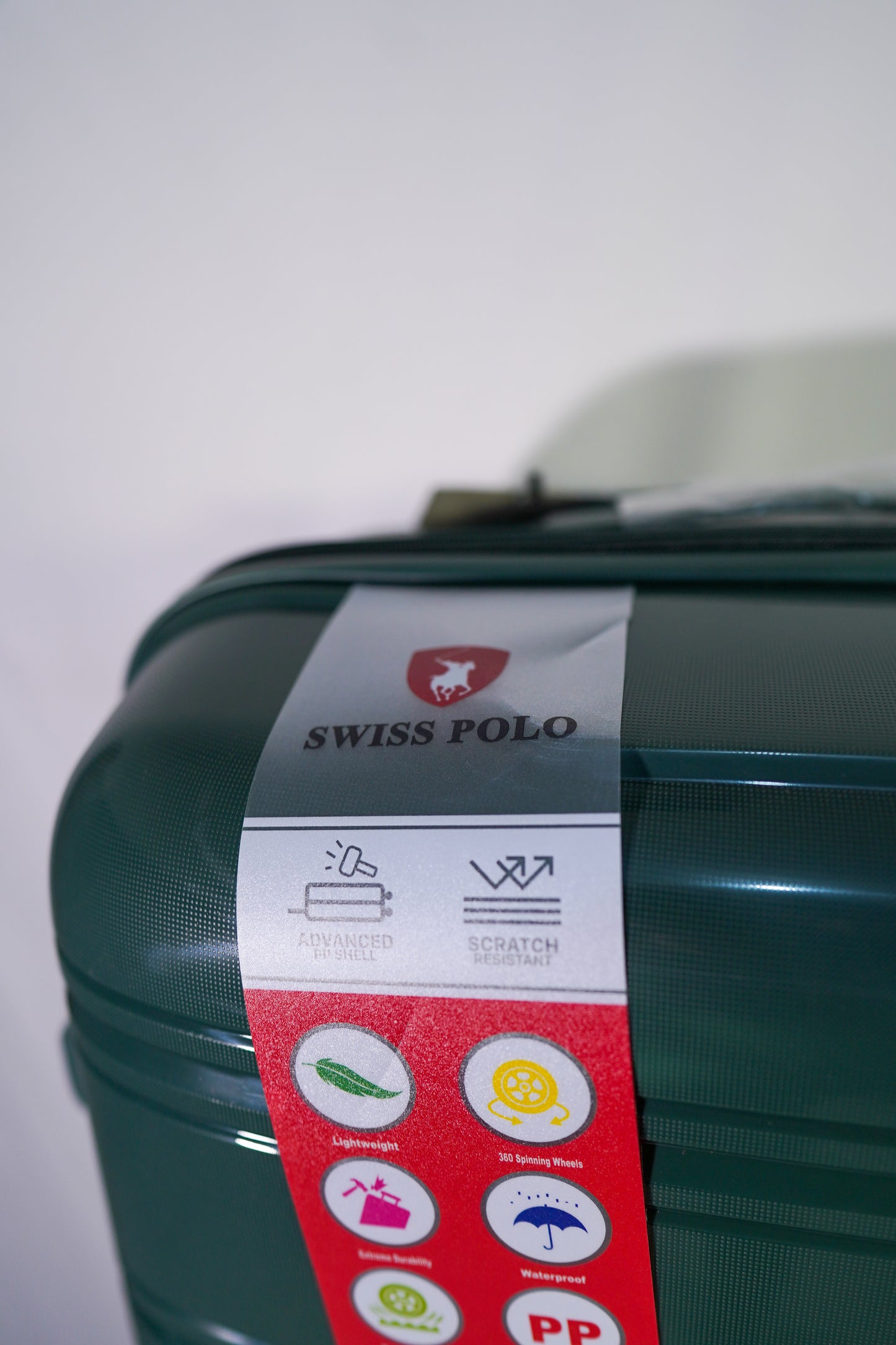 SWISS POLO - MOSS GREEN