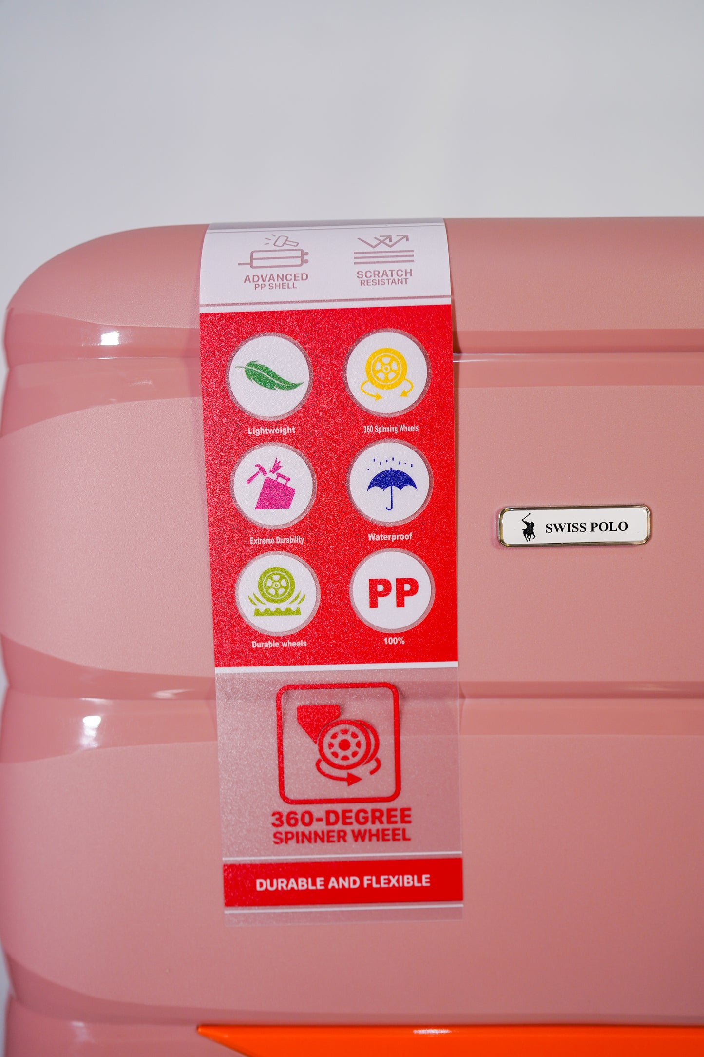 SWISS POLO - PINK