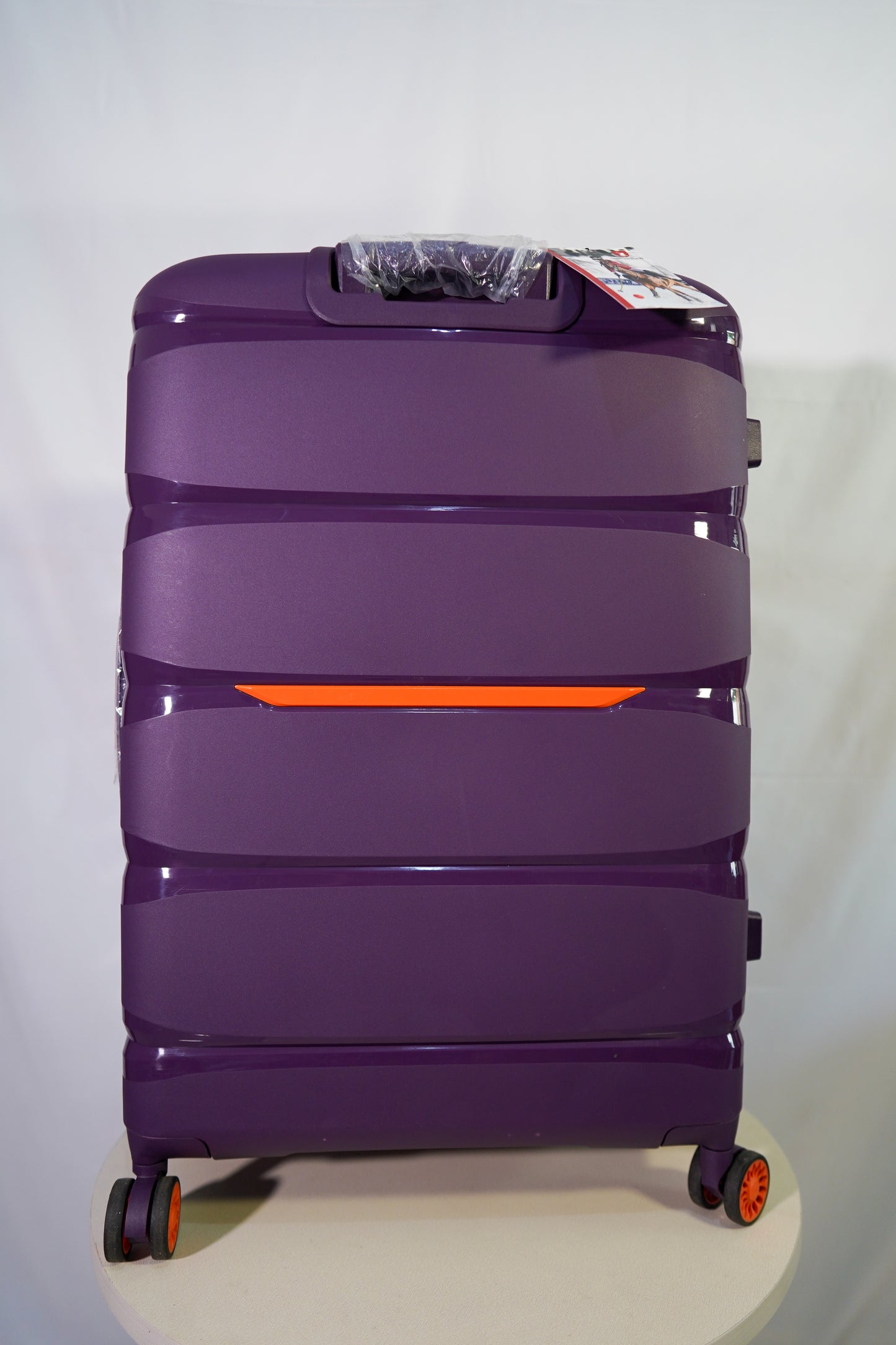 SWISS POLO - DARK PURPLE