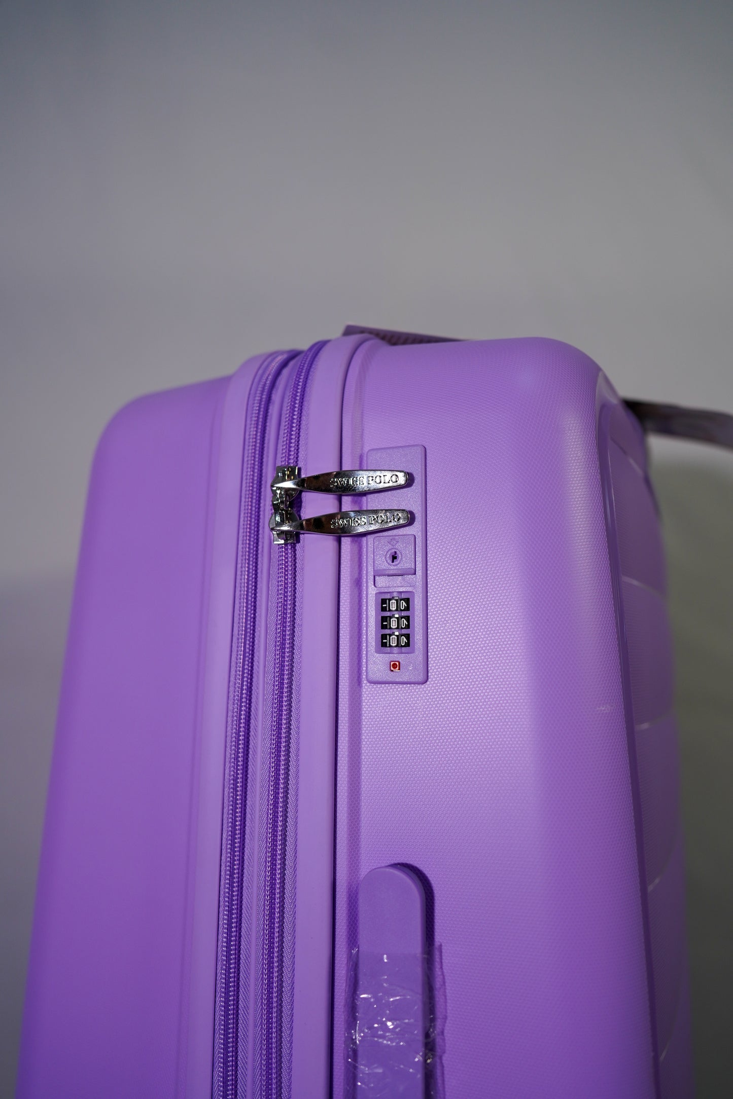 SWISS POLO - VIOLET