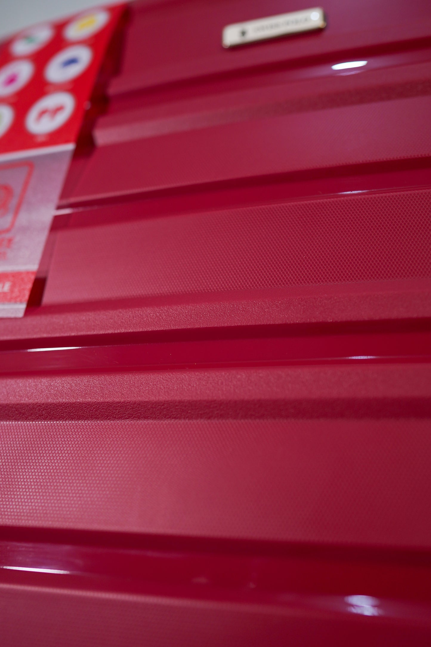 SWISS POLO - RED