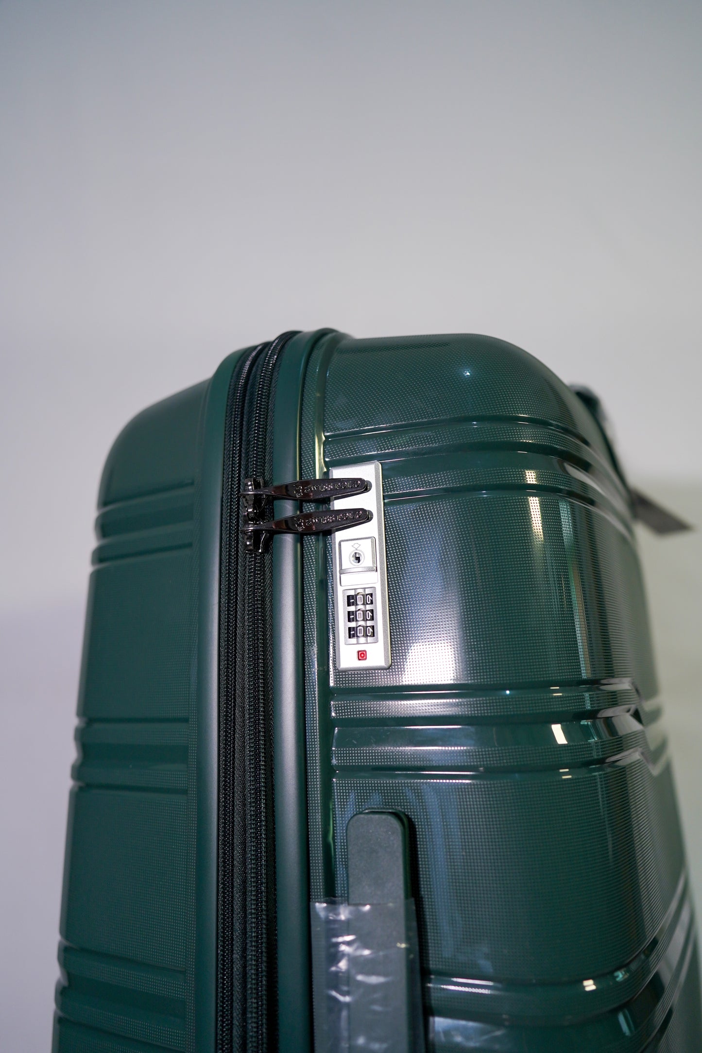 SWISS POLO - MOSS GREEN