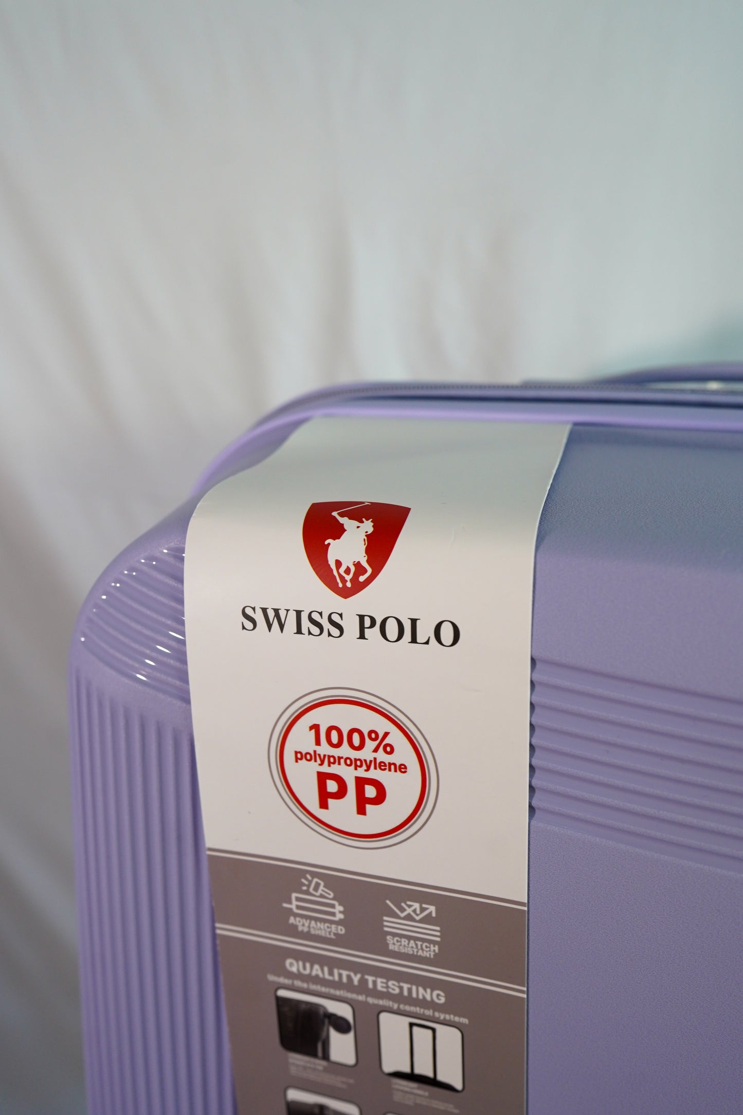 SWISS POLO 28 INCH - LILAC