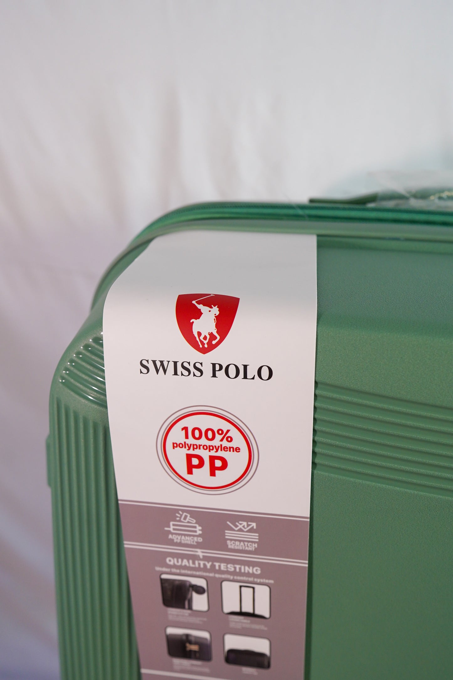 SWISS POLO 28 INCH - MOSS GREEN