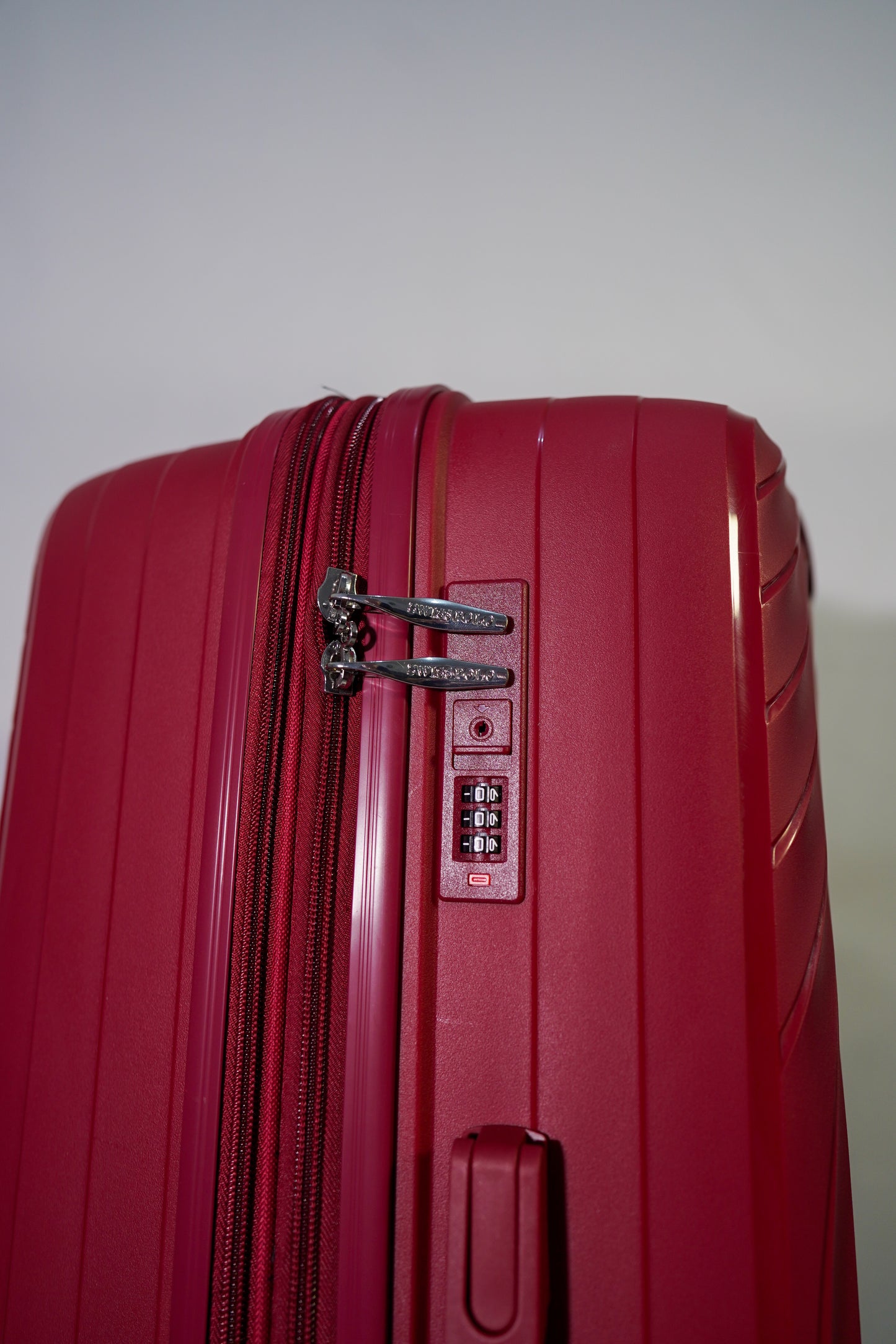 SWISS POLO - RED