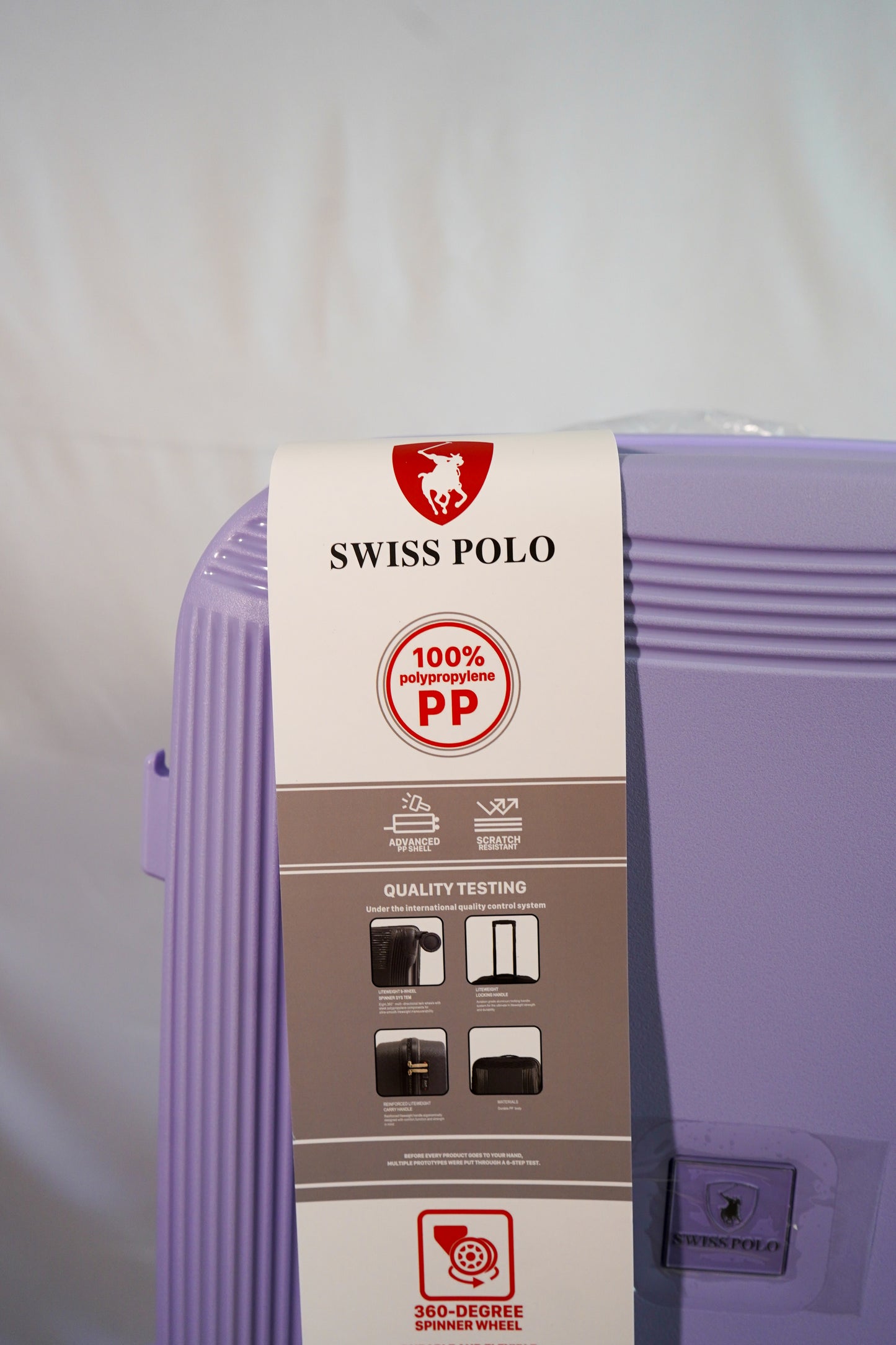 SWISS POLO 20 INCH - LILAC