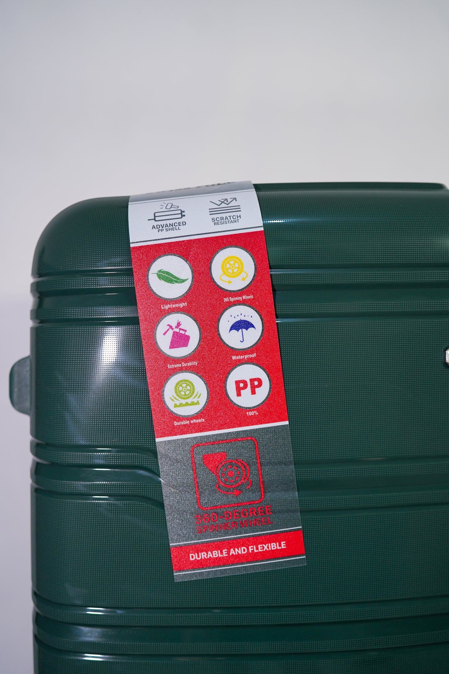 SWISS POLO - MOSS GREEN