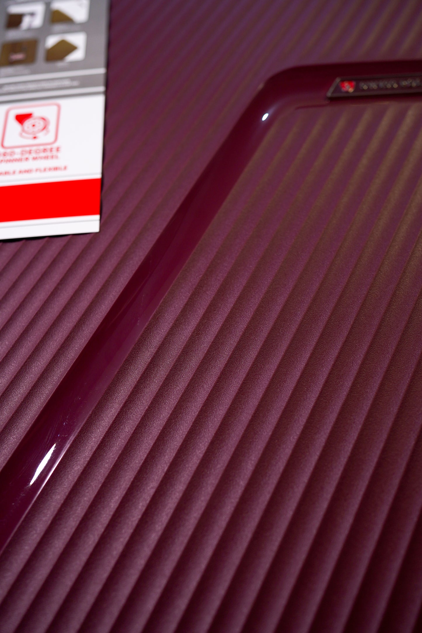 SWISS POLO - RED