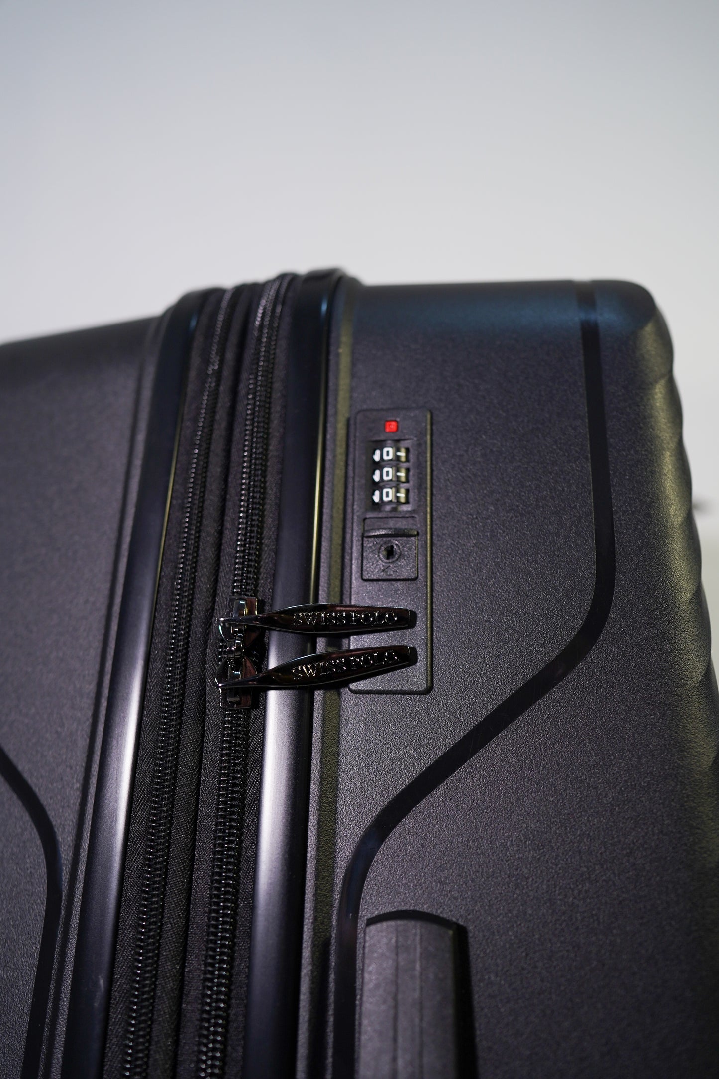 SWISS POLO - BLACK