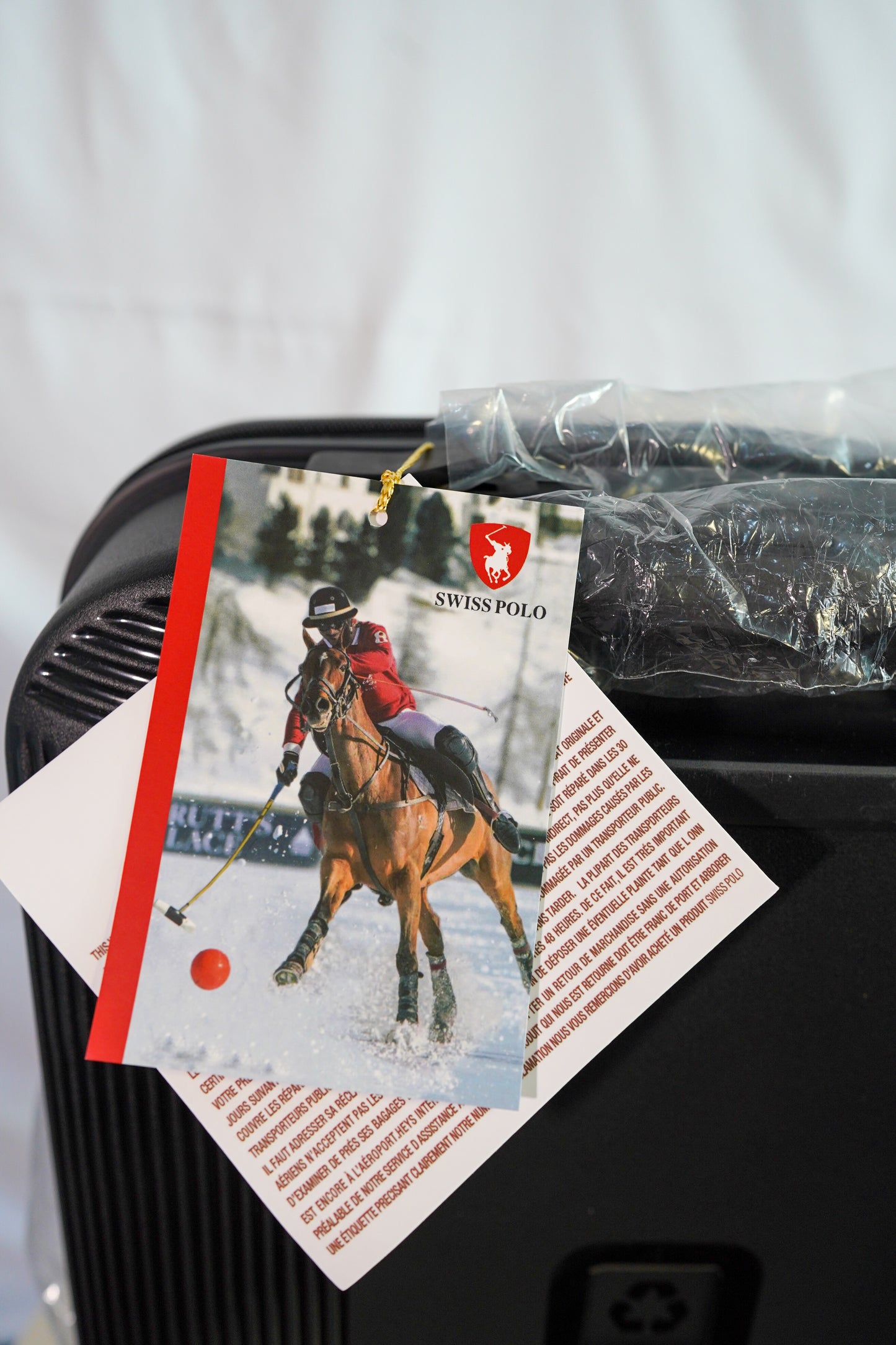 SWISS POLO 20 INCH - DARK GREY