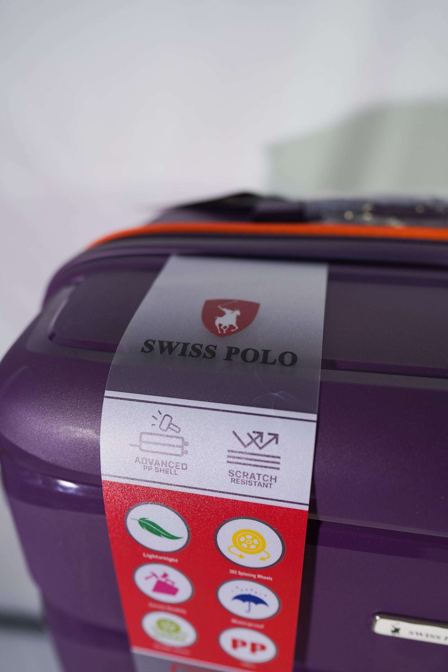 SWISS POLO - DARK PURPLE