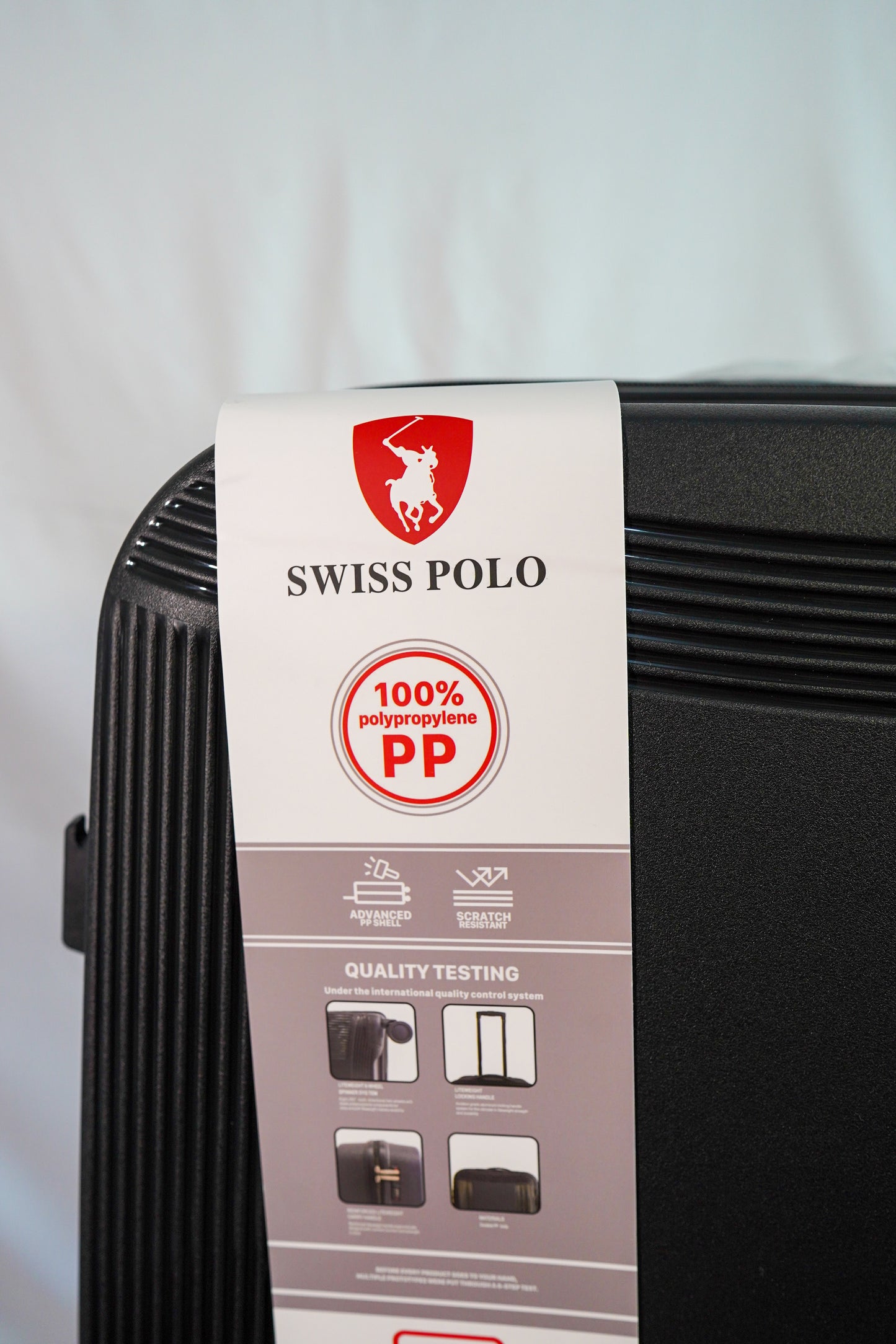 SWISS POLO 24 INCH - DARK GREY
