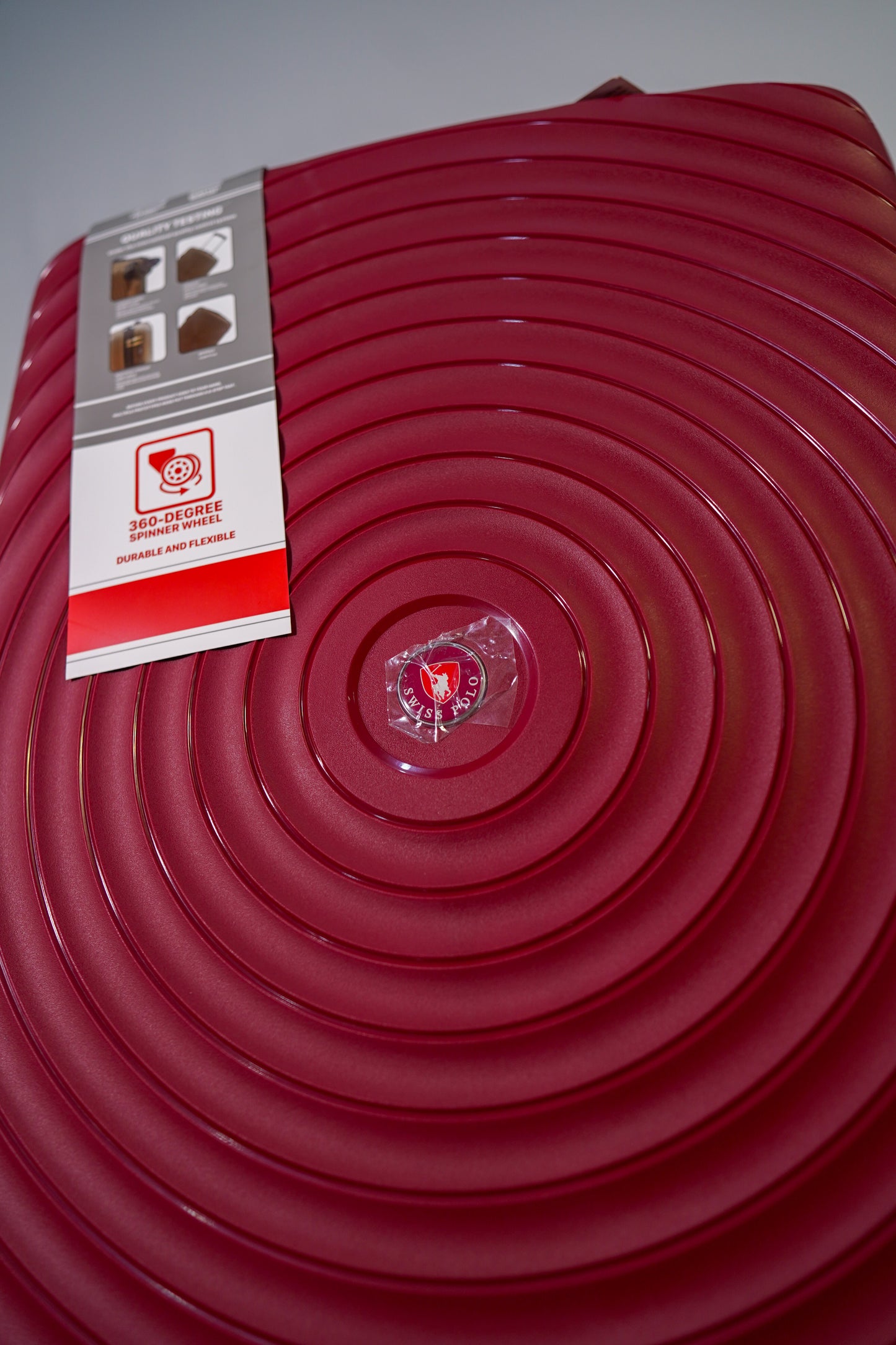 SWISS POLO - RED