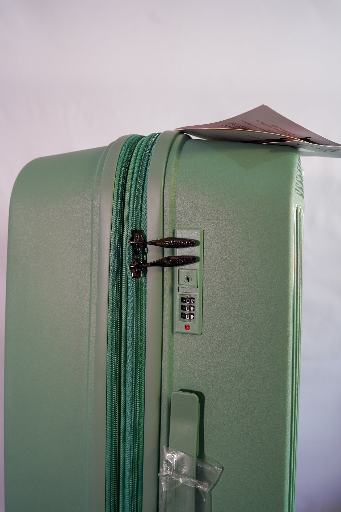 SWISS POLO 28 INCH - MOSS GREEN