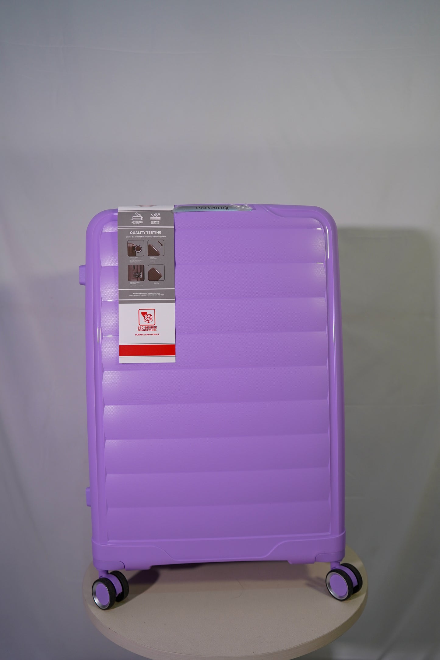 SWISS POLO - VIOLET