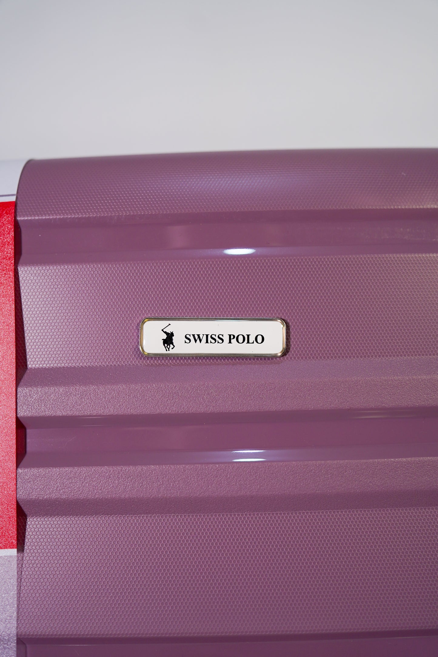 SWISS POLO - DEEP PURLE