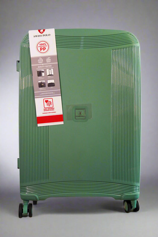 SWISS POLO 28 INCH - MOSS GREEN