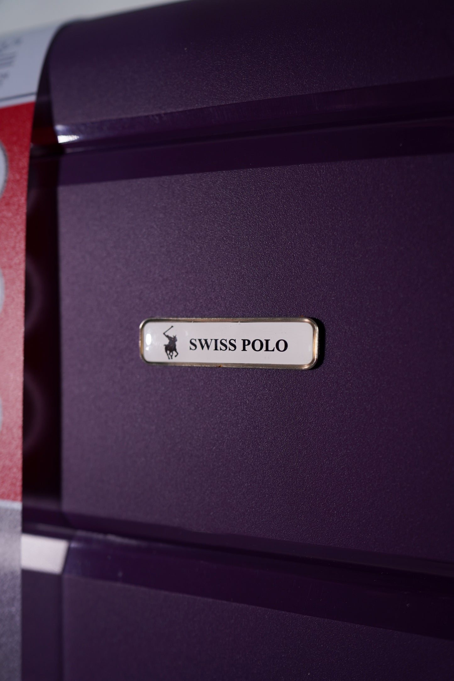 SWISS POLO - DARK PURPLE
