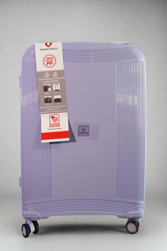 SWISS POLO 28 INCH - LILAC