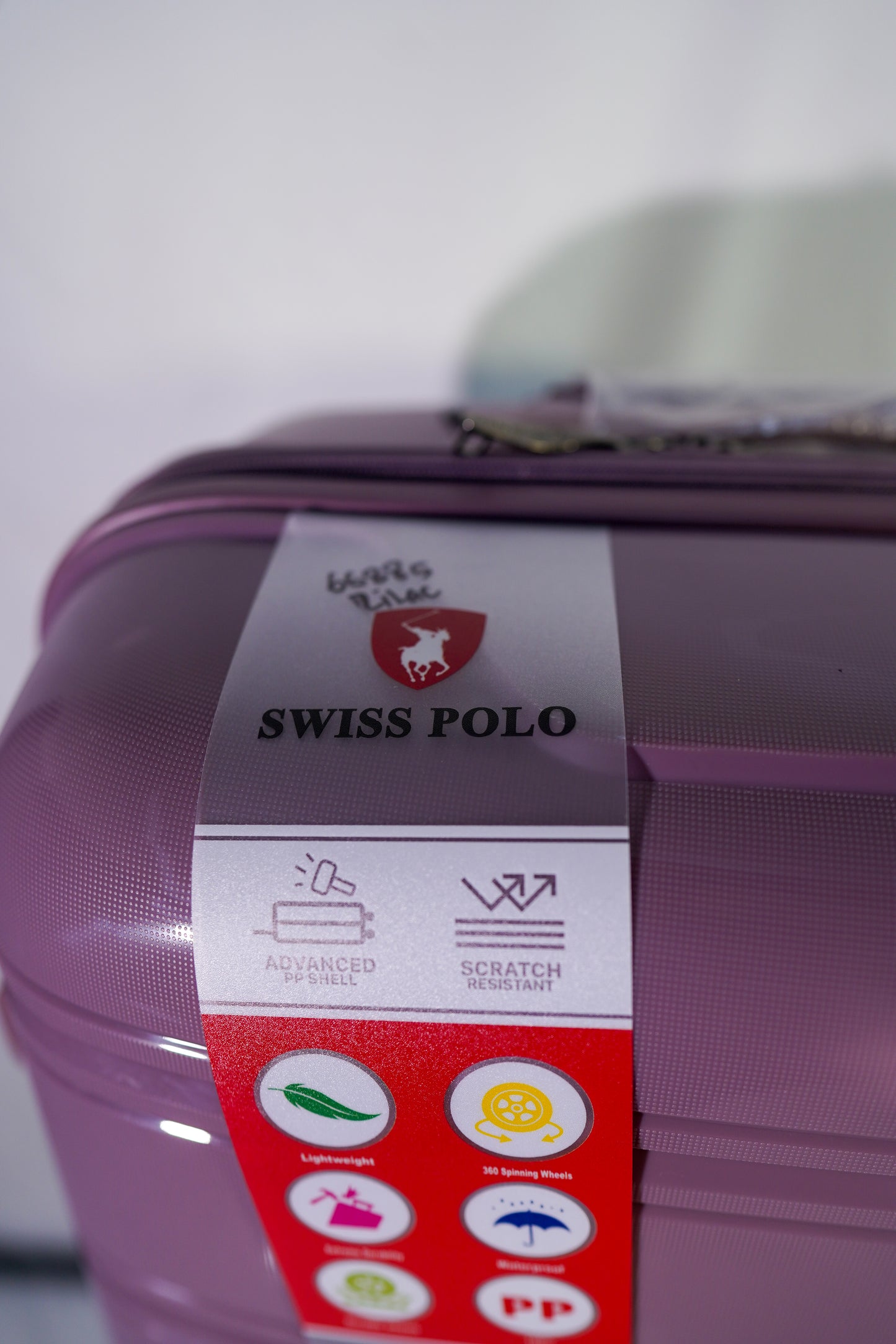 SWISS POLO - PURPLE