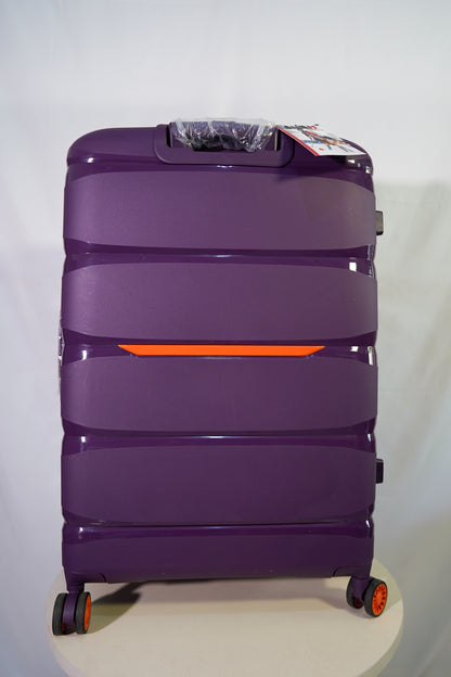 SWISS POLO - DARK PURPLE