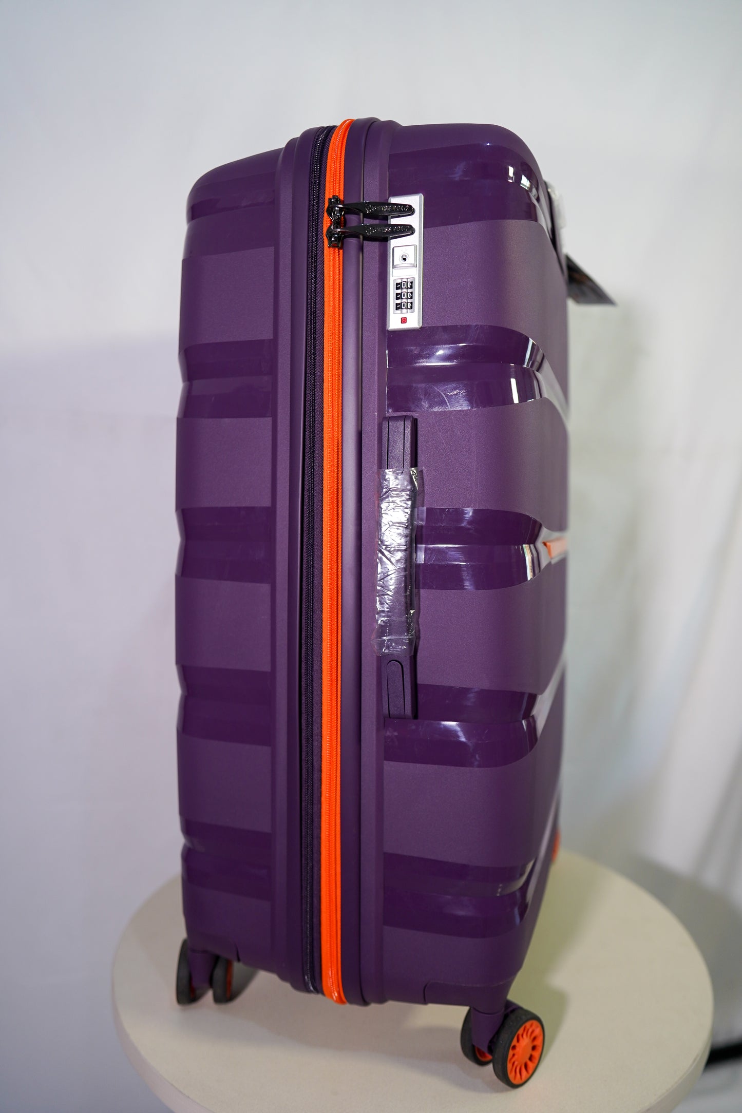 SWISS POLO - DARK PURPLE