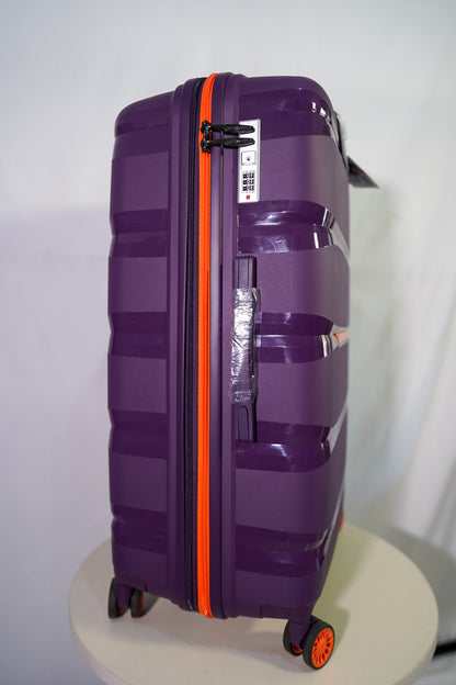 SWISS POLO - DARK PURPLE
