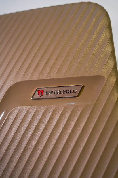 SWISS POLO - LIGHT COFFE