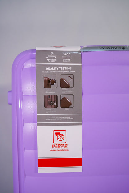 SWISS POLO - VIOLET