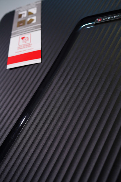 SWISS POLO - BLACK