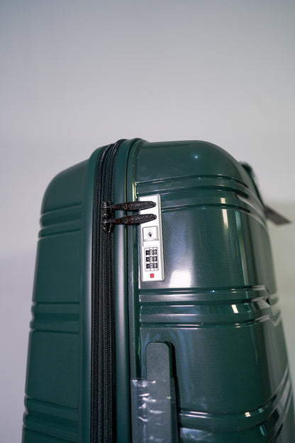 SWISS POLO - MOSS GREEN