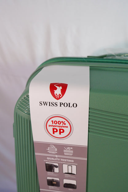 SWISS POLO 28 INCH - MOSS GREEN