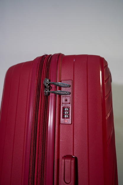 SWISS POLO - RED