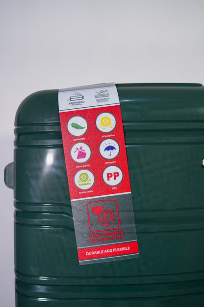 SWISS POLO - MOSS GREEN