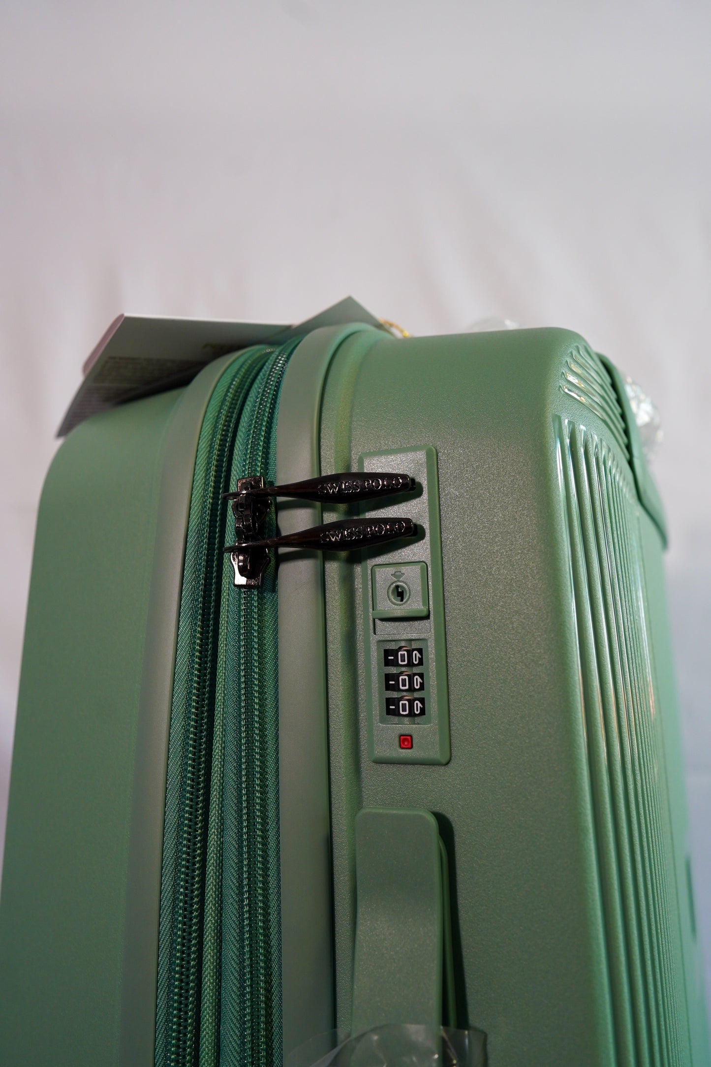 SWISS POLO 28 INCH - MOSS GREEN