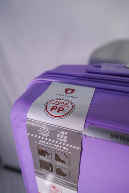 SWISS POLO - VIOLET