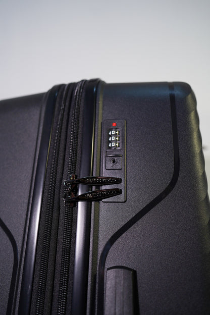SWISS POLO - BLACK