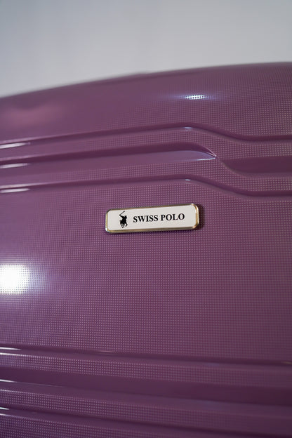 SWISS POLO - PURPLE