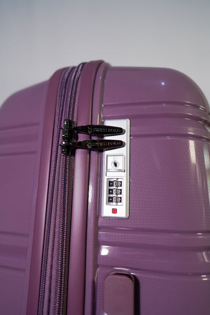 SWISS POLO - PURPLE