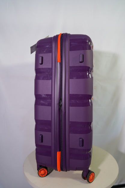 SWISS POLO - DARK PURPLE