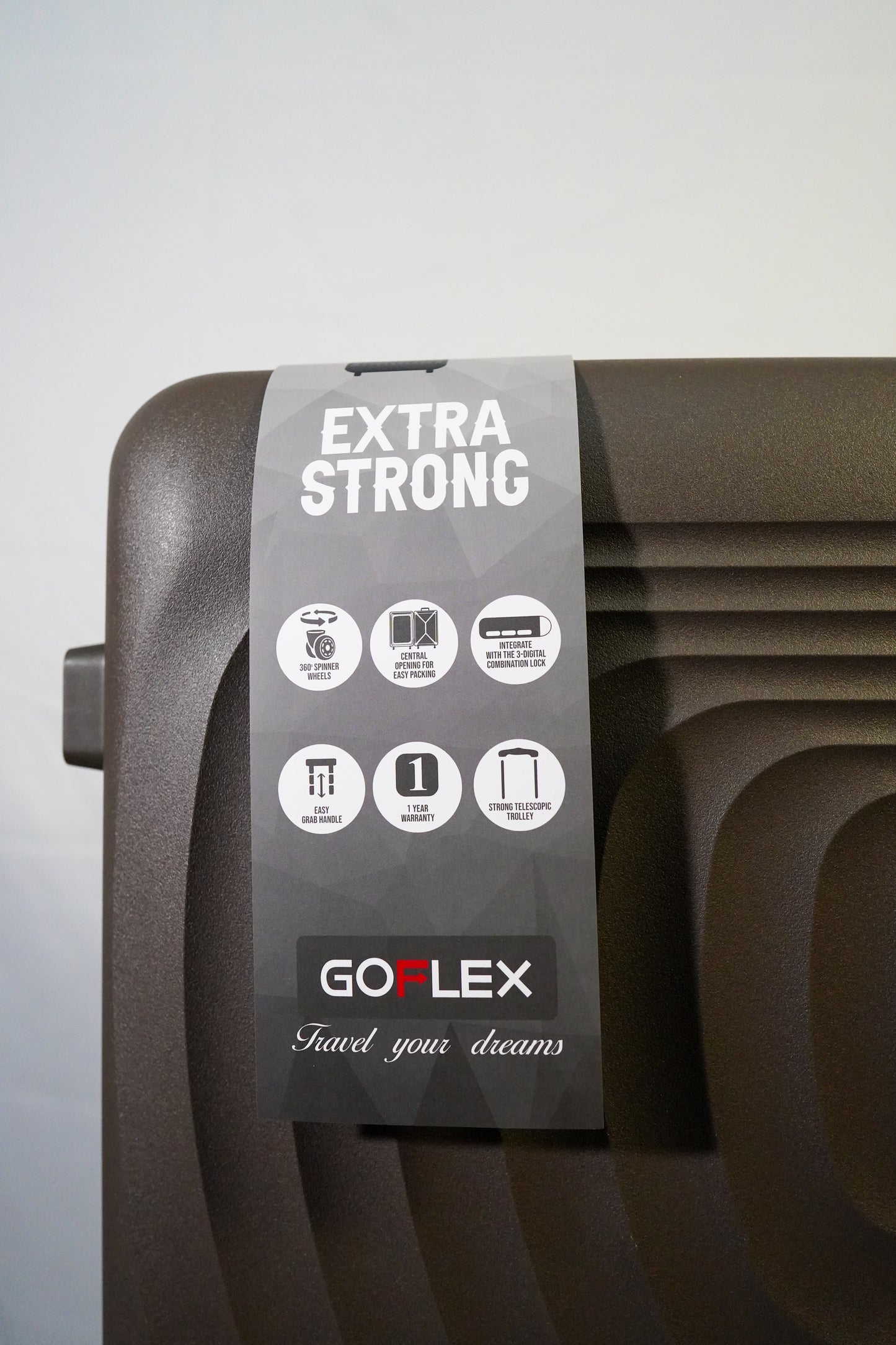 GOFLEX PRIME 28 INCH - brown
