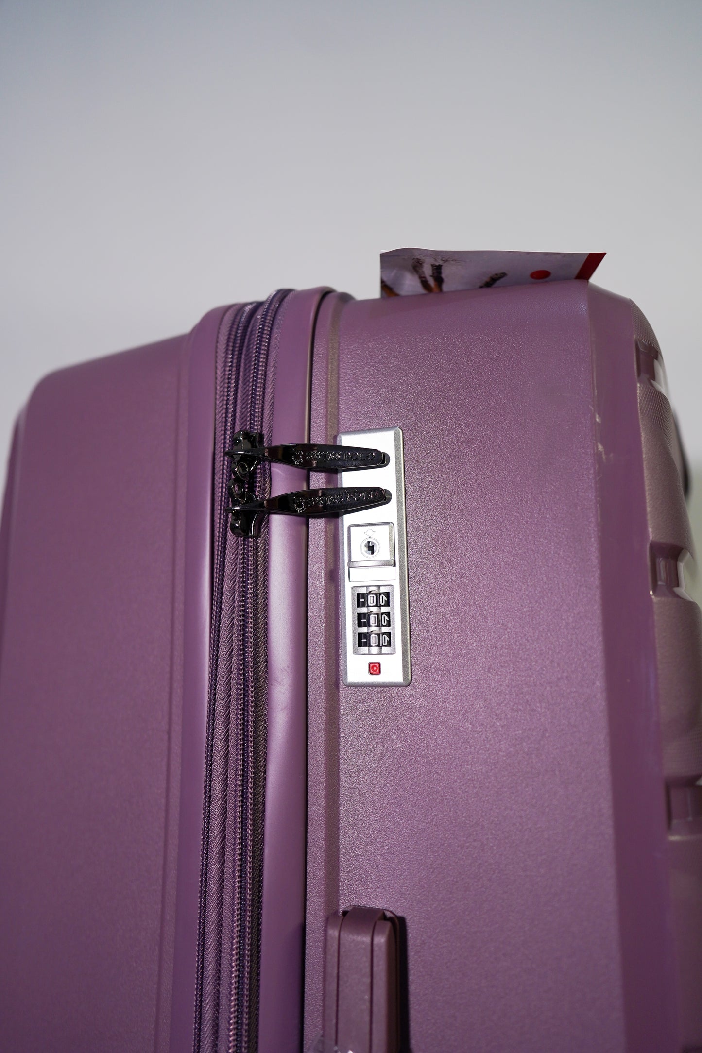 SWISS POLO - DEEP PURLE